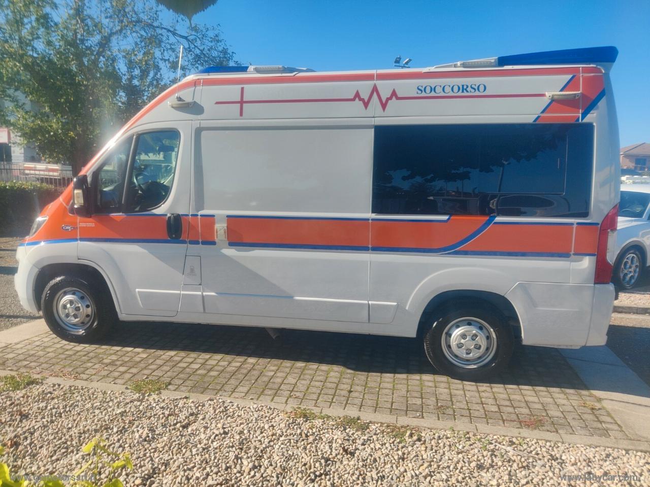 Fiat Ducato 33 2.2 180 CV Allestimento Ambulanza
