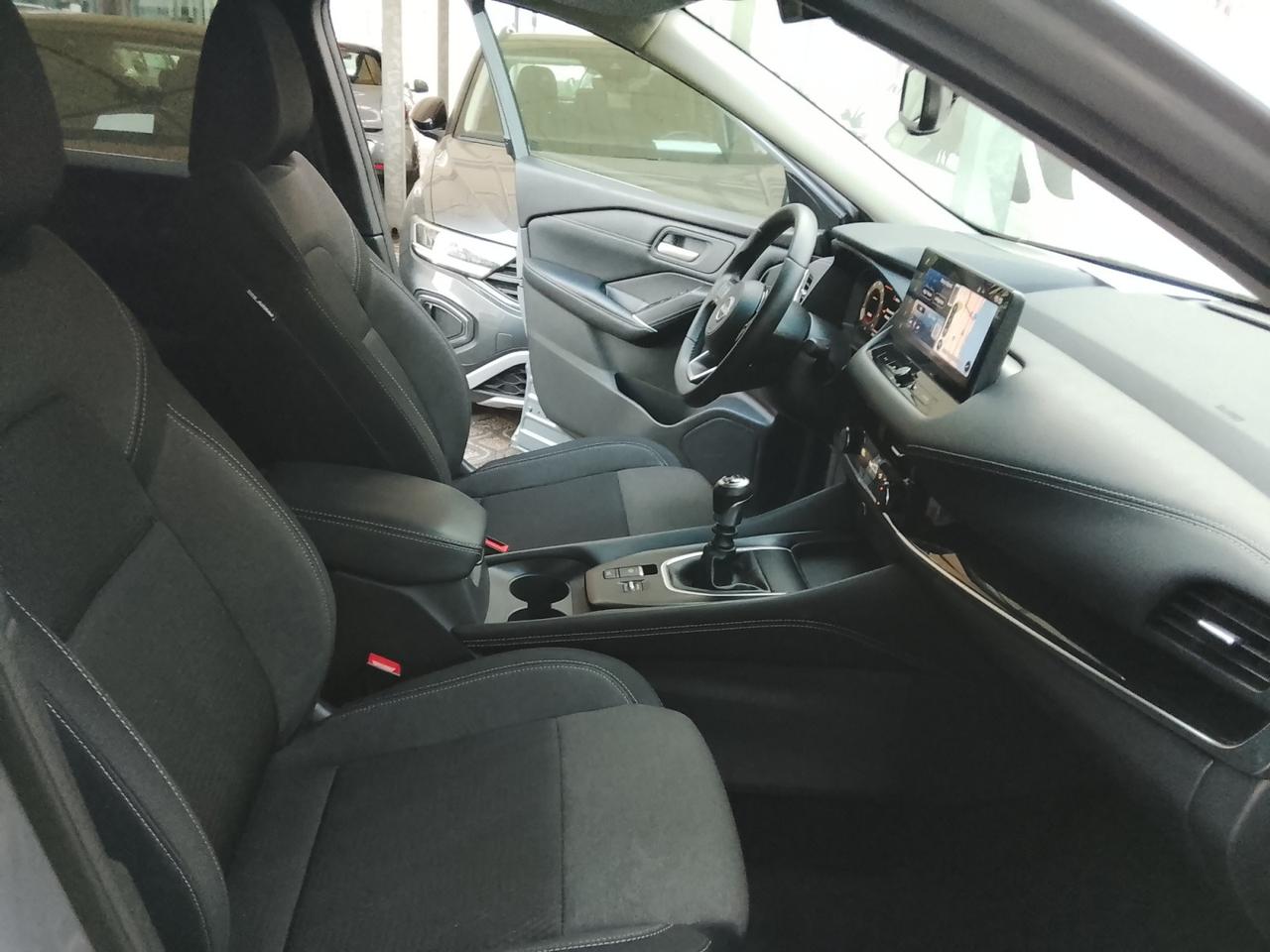 NISSAN Qashqai III 2021 - Qashqai 1.3 mhev N-Connecta 2wd 140cv