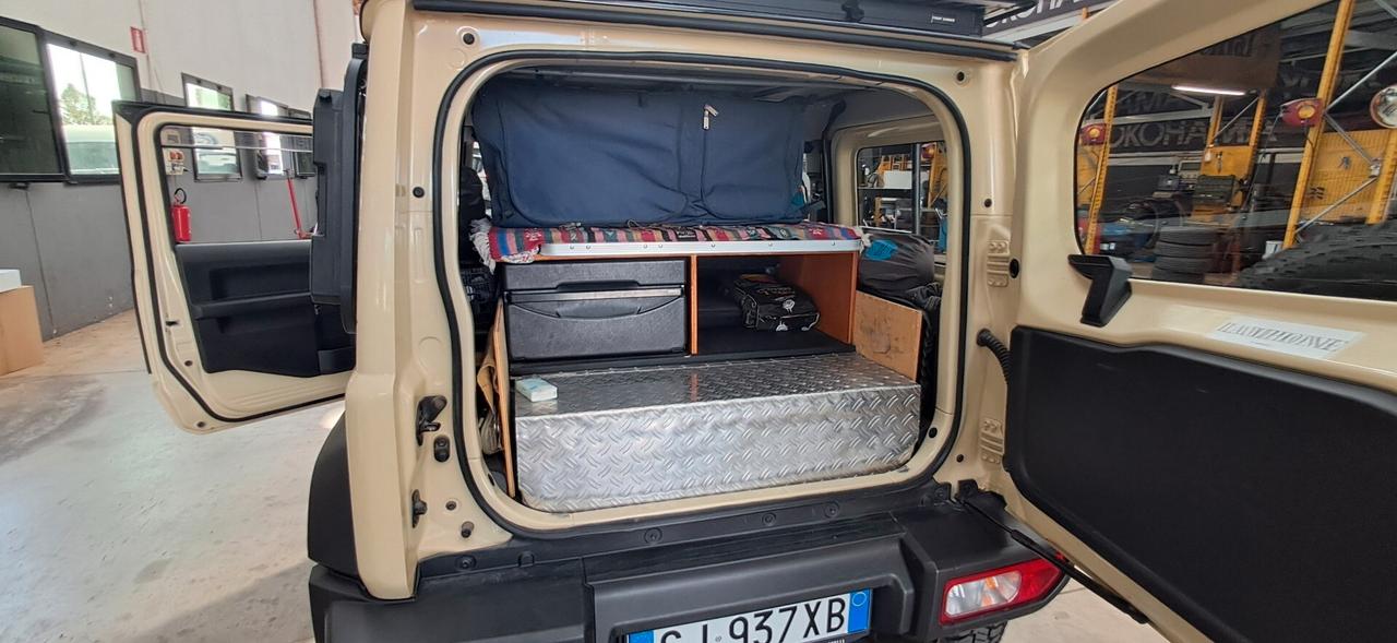 Suzuki Jimny 1.5 CAMPERIZZATO