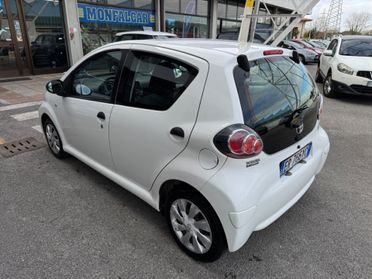 Toyota Aygo 1.0 VVT-i 5 porte Connect