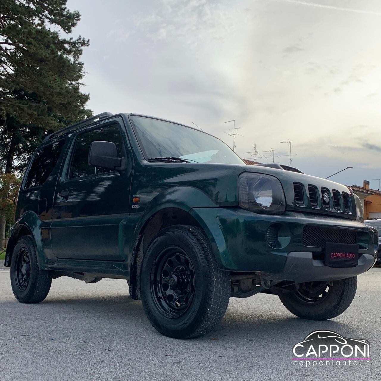 Suzuki Jimny 1.5 DDiS cat 4WD