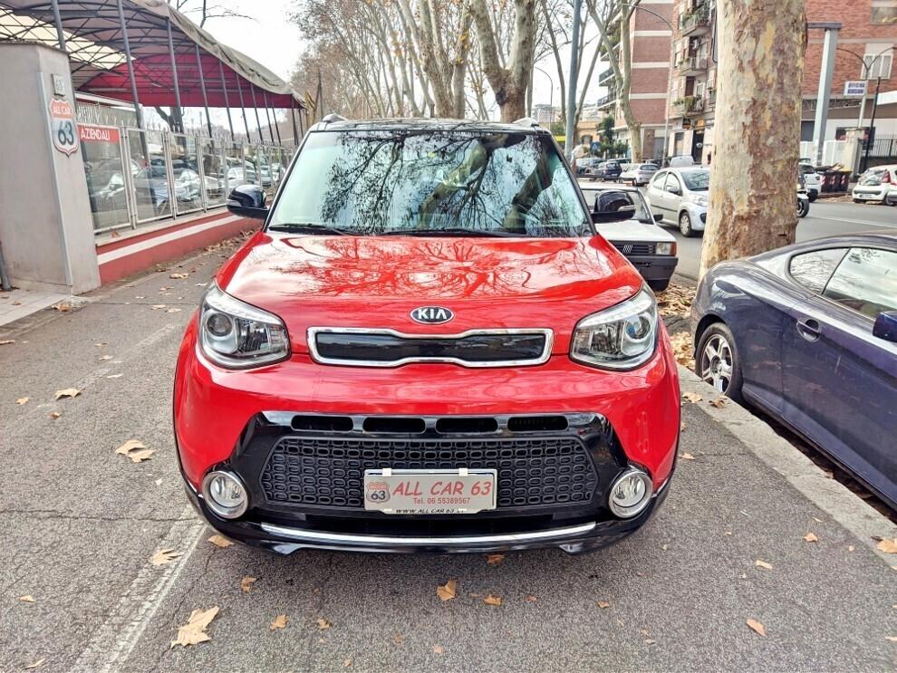 Kia Soul 1.6 CRDi AUTOMATICA NAVI RETROCAMERA FULL