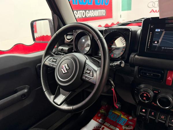 SUZUKI JIMNY 1.5 5MT 102CV TOP | 2019