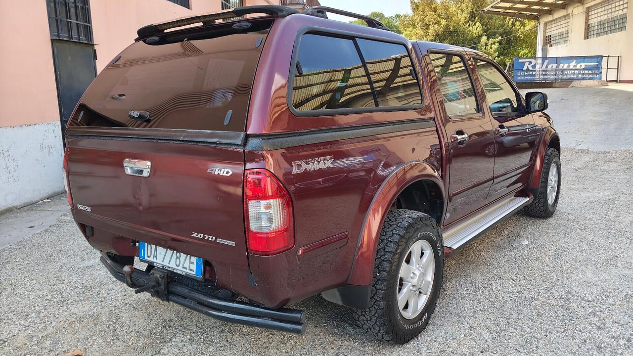 Isuzu D-Max 3.0 TD 4WD Aut. + Gancio