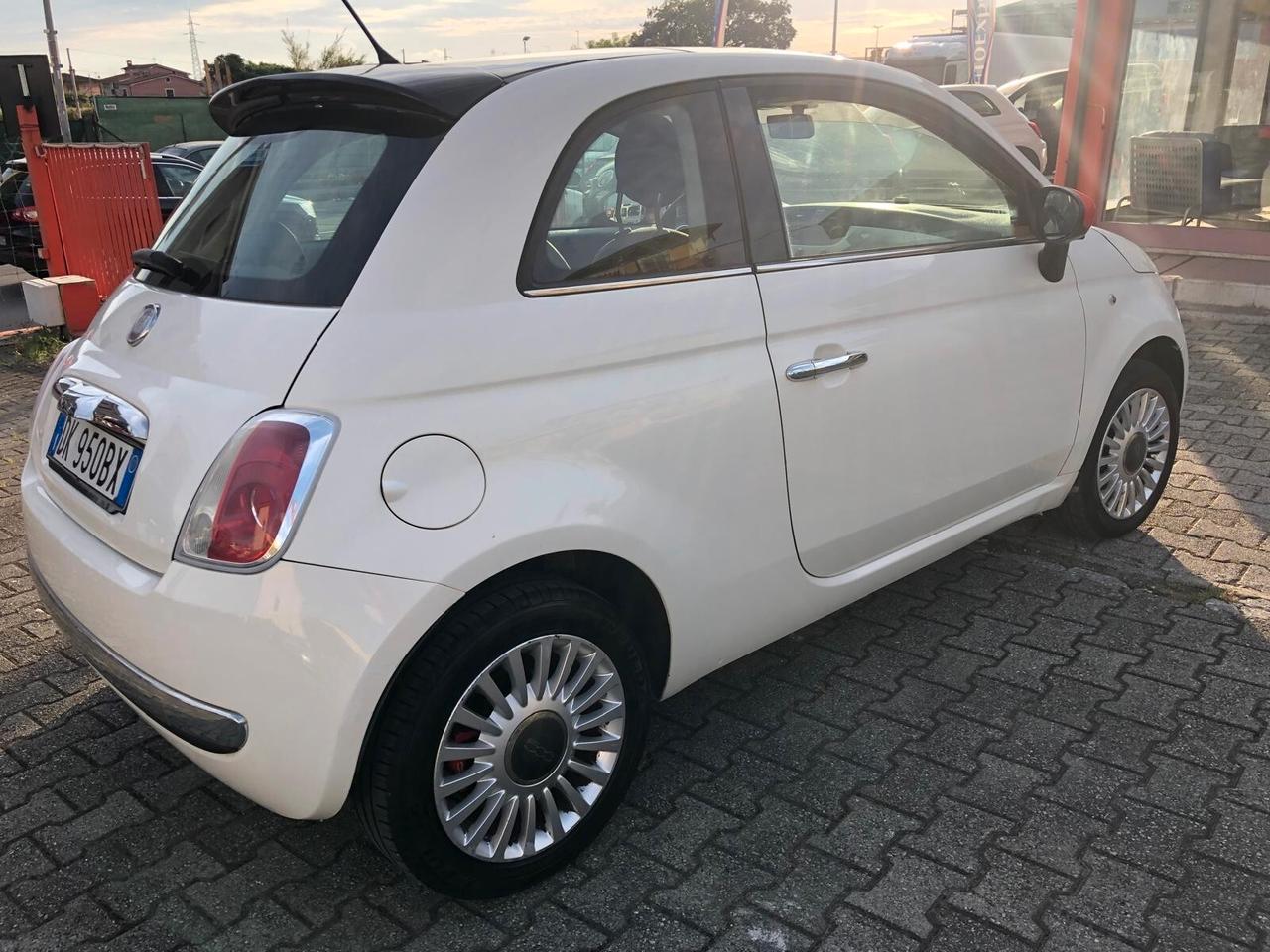 Fiat 500 1.4 16V Lounge GPL CON GARANZIA 12 MESI EUROPEA RINNOVABILE FINO A 36 MESI!!!