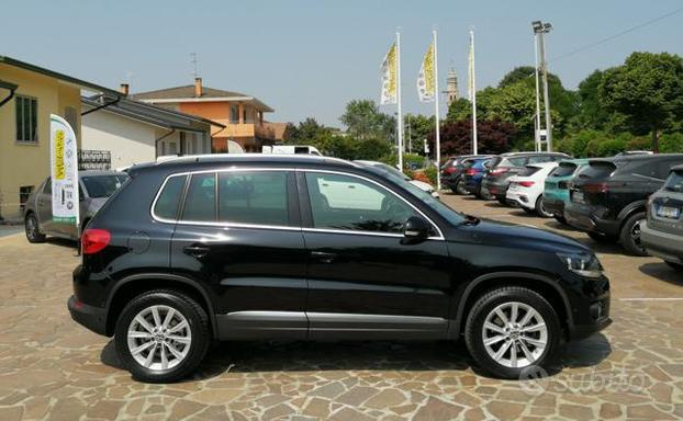 VOLKSWAGEN Tiguan 2.0 TDI 140CV 4MOTION DSG Spor
