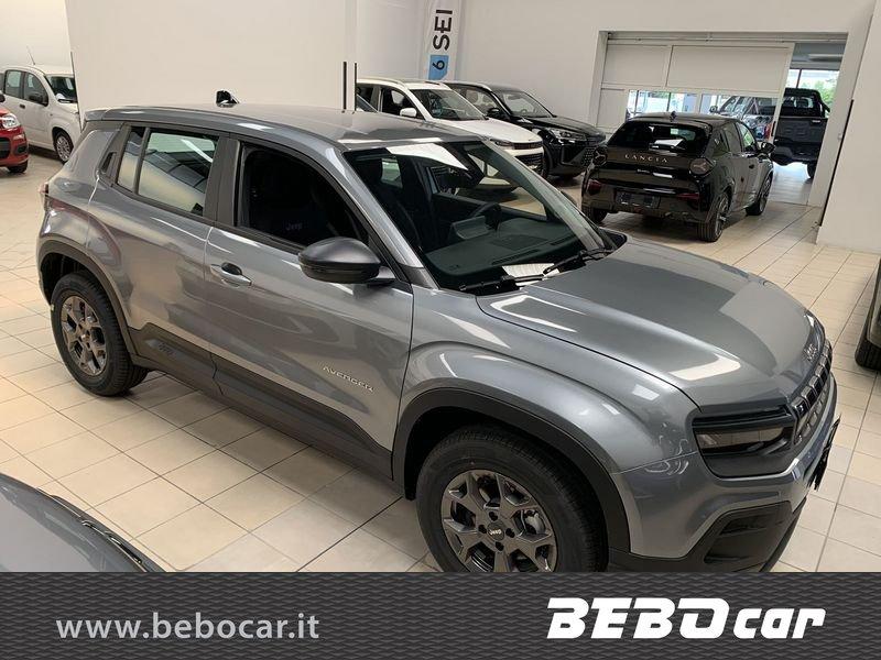 Jeep Avenger 1.2 Turbo Longitude