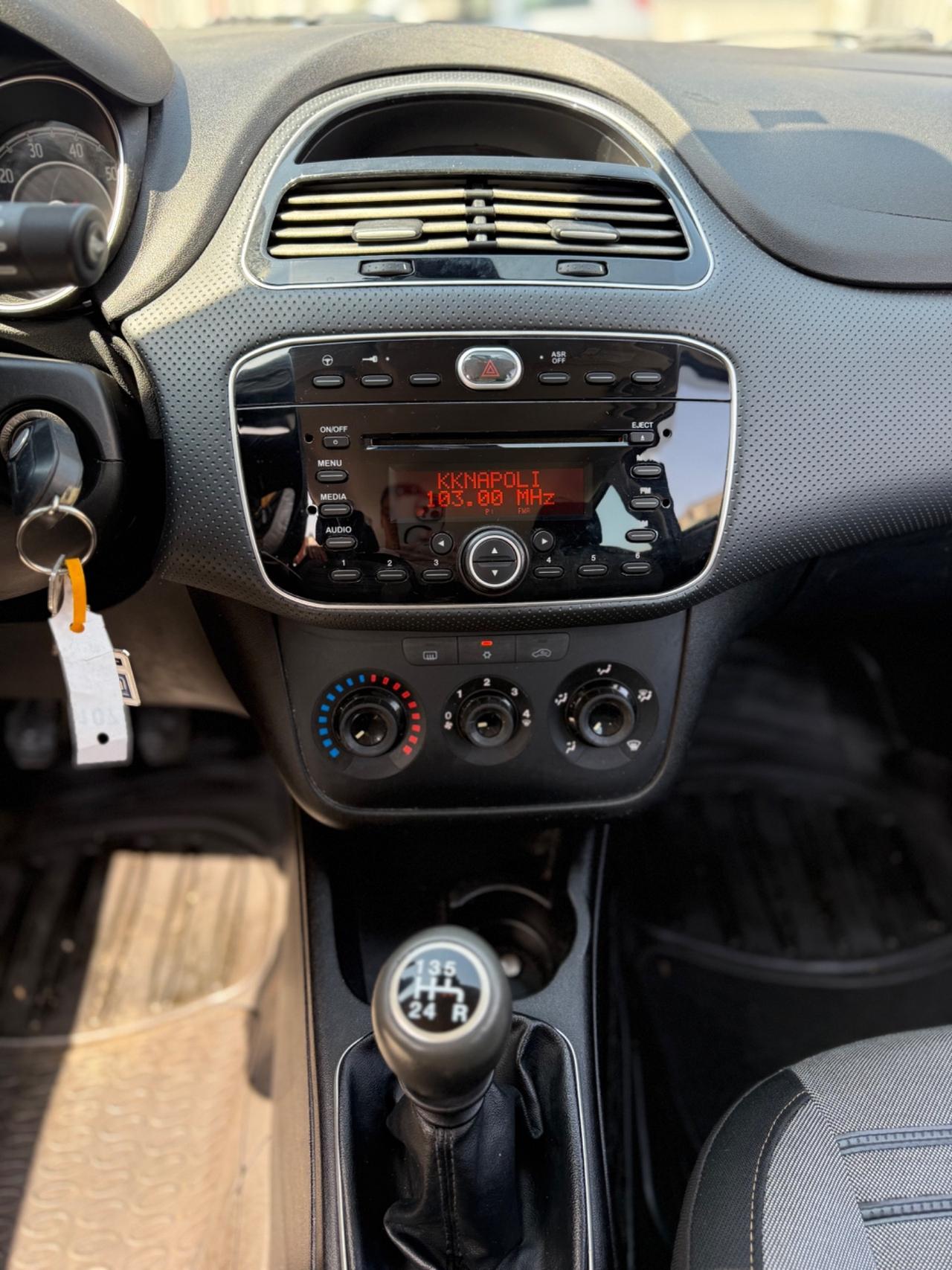 Fiat Punto Evo 1.2 5 porte S&S Dynamic