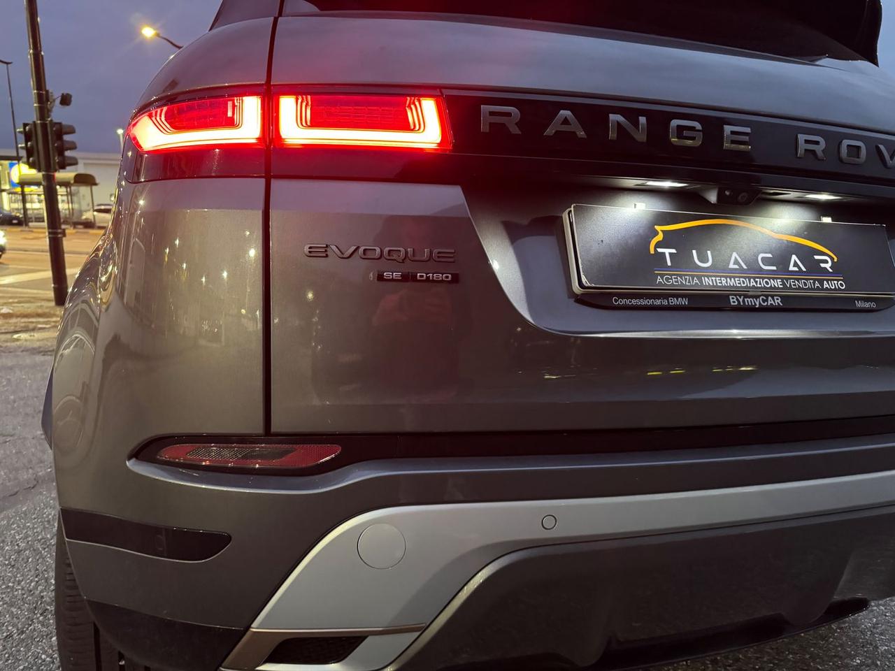 Land Rover Range Rover Evoque R-Dynamic D 18 #7977