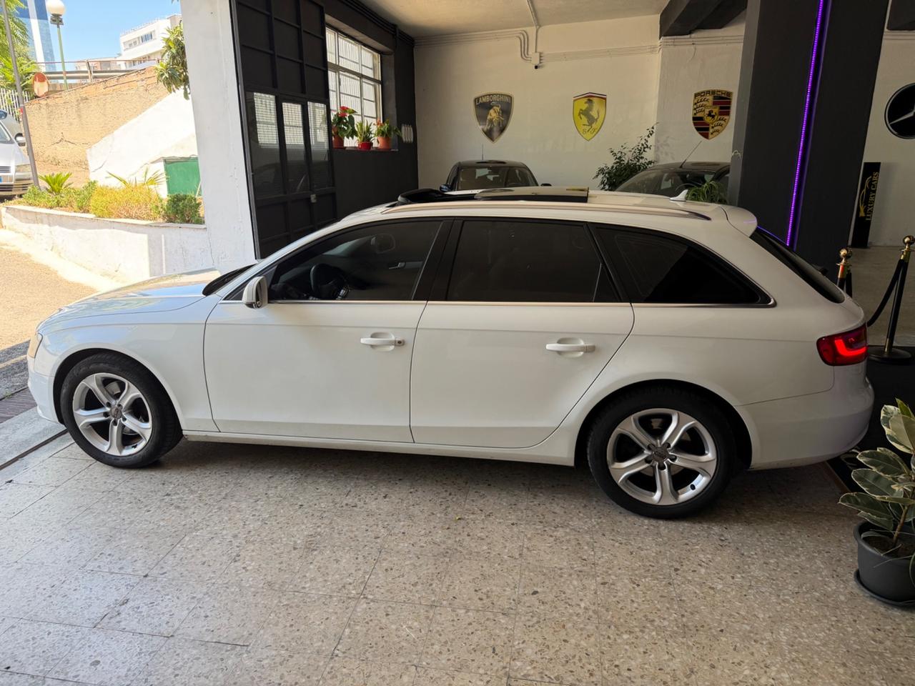 Audi A4 Avant 2.0 TDI 143CV Tetto Apribile