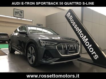 AUDI e-tron SPORTBACK 50 quattro S line edition