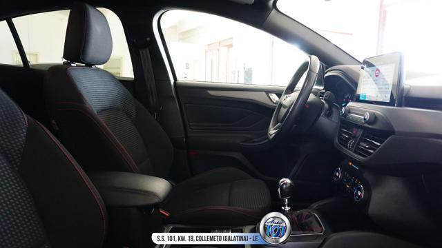 FORD Focus 1.0 EcoBoost Hybrid 125 CV 5p. ST-Line Style