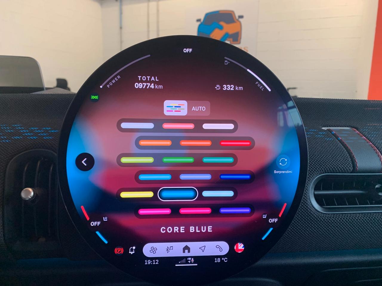 Mini Cooper John Works JCW