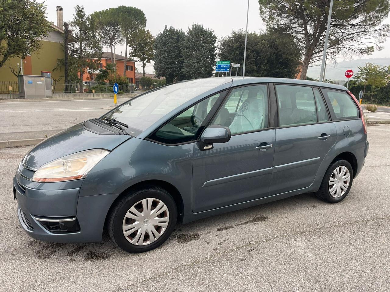 CITROEN C4 PICASSO 1.6 DIESEL 2009 12 MESI DI GARANZIA