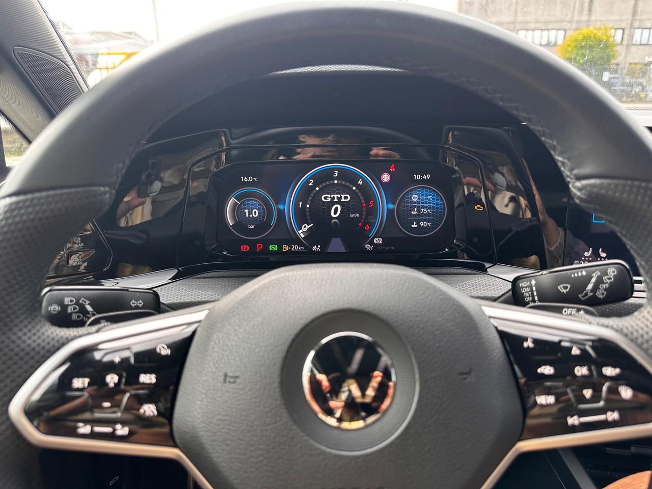 Volkswagen Golf 2.0 TDI GTD DSG