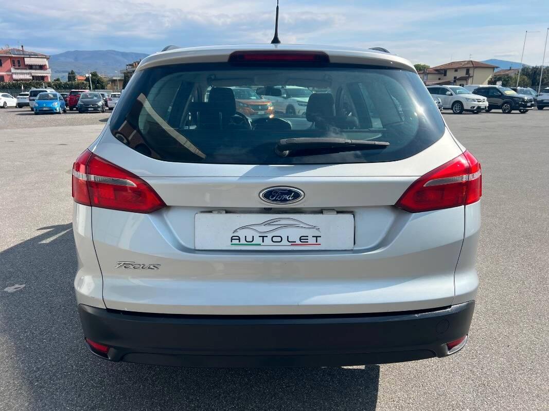 Ford Focus 1.5 tdci Titanium s&s 120cv