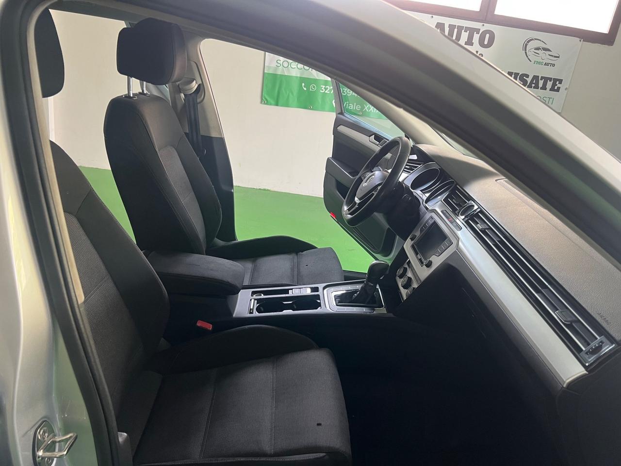 Volkswagen Passat Variant 1.6 TDI DSG Comfortline