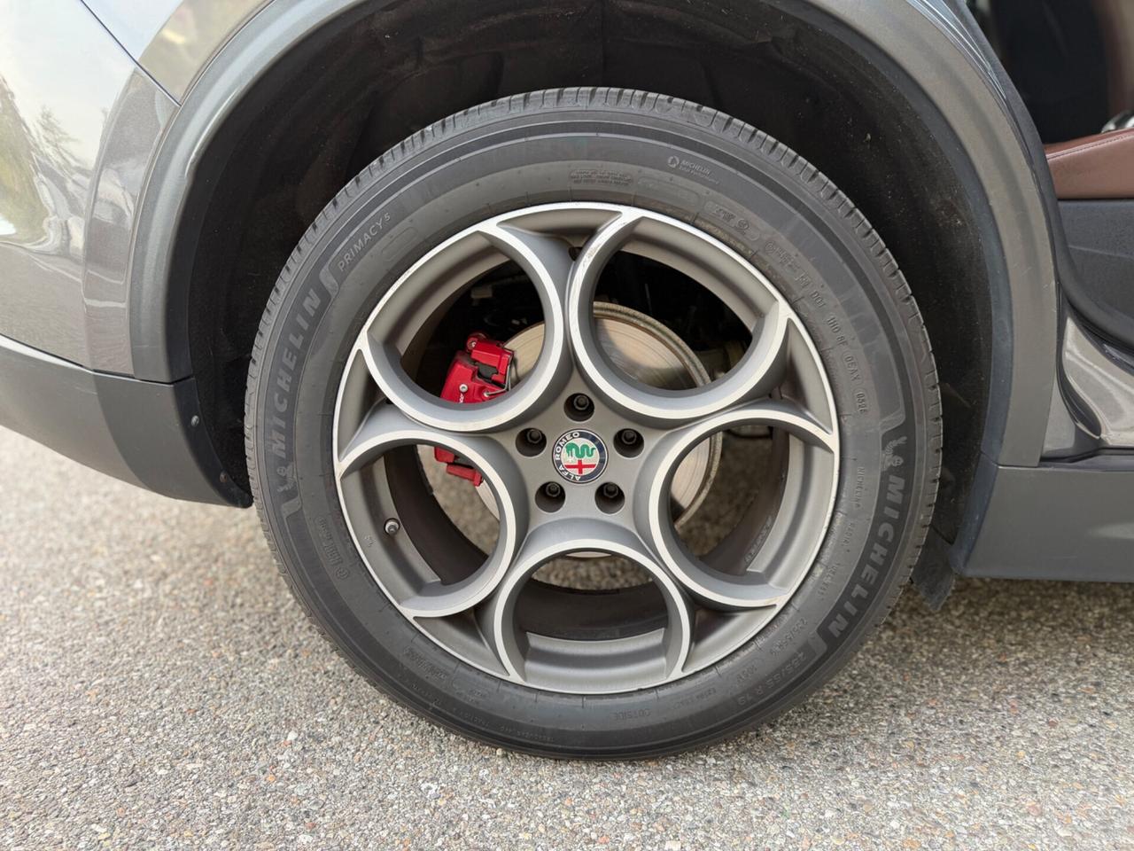 Alfa Romeo Stelvio 2.2 Turbodiesel 210 CV*Automatik*4x4*Pelle*