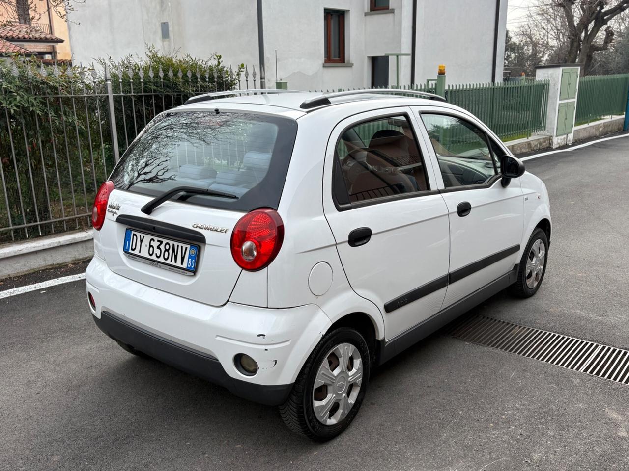 Chevrolet Matiz 800 SE Chic GPL Eco Logic