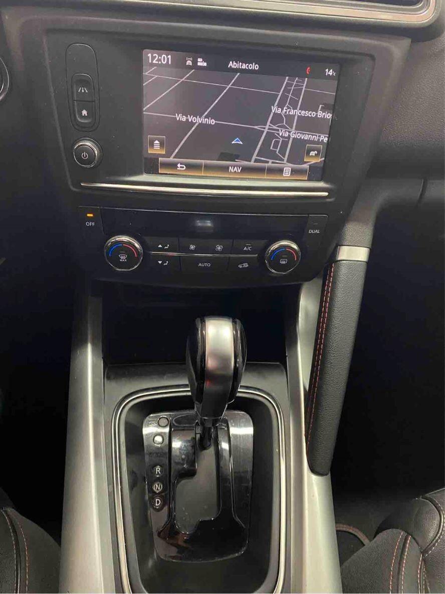 Renault Kadjar TCe 130CV Energy Hypnotic AUTOM PELLE NAVY PREZZO REALE