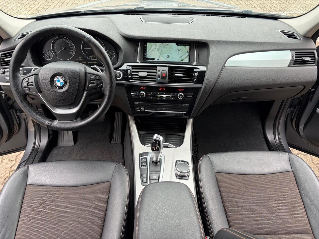 BMW X3 xdrive20d 190cv xLine GRANDINATA