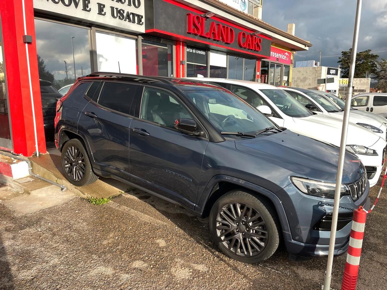 Jeep Compass 1.3 T4 240CV PHEV AT6 4xe S