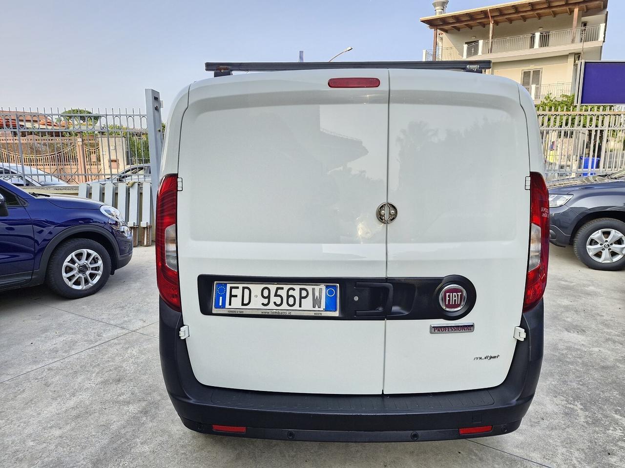 FIAT DOBLO 1.3 MULTIJET 90CV 3 POSTI ANNO 2016