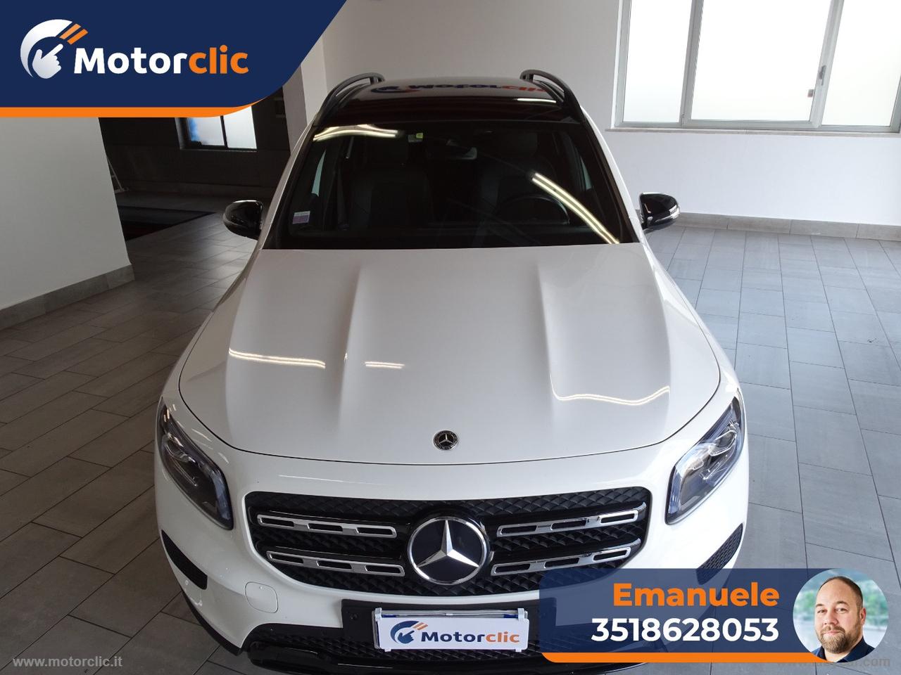 MERCEDES-BENZ GLB 200 d Automatic Sport Plus