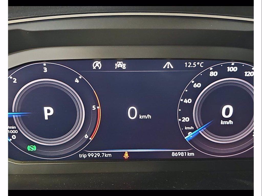 VOLKSWAGEN Tiguan 2.0 tdi advanced r-line exterior pack 150cv dsg del 2020