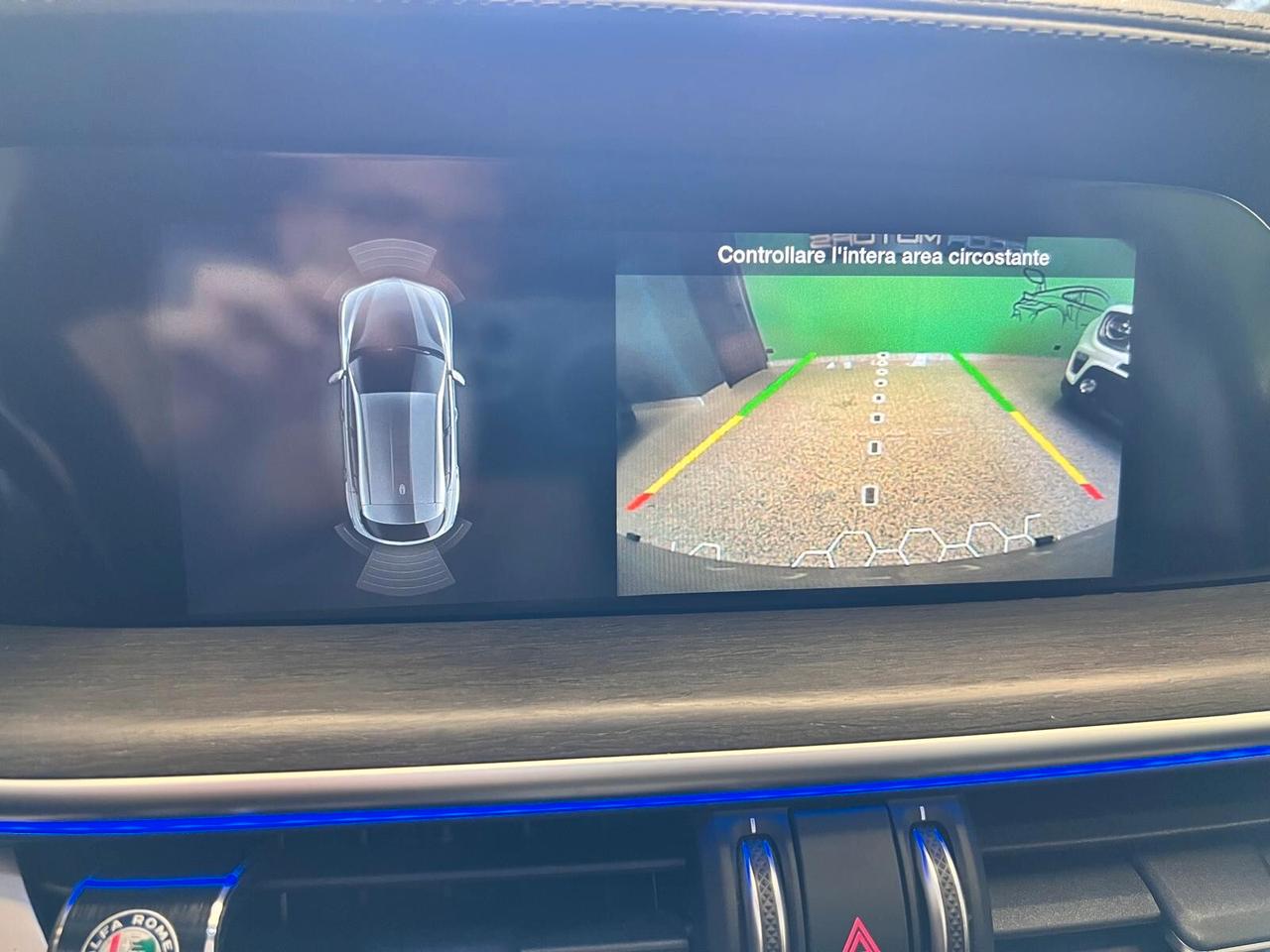Alfa Romeo Stelvio 2.2 Turbodiesel 210 CV AT8 Q4 Veloce Tì