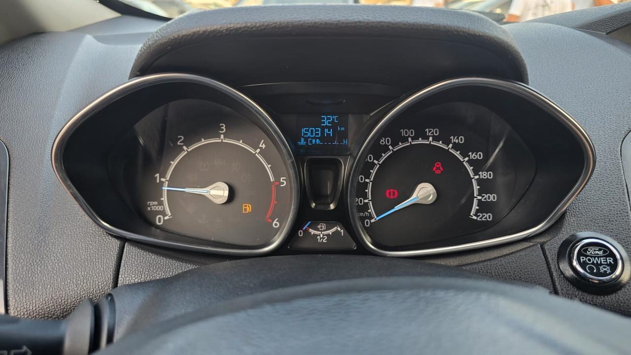 Ford EcoSport 1.5 TDCi 95 CV Titanium