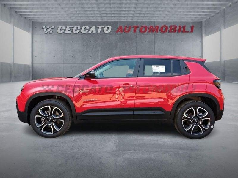 Jeep Avenger Avenger 1.2 turbo e-hybrid Summit fwd 100cv edct6