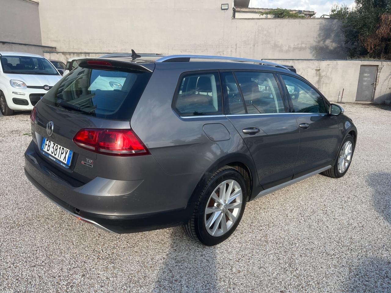 Volkswagen Golf Variant Alltrack 1.6 TDI 4MOTION E