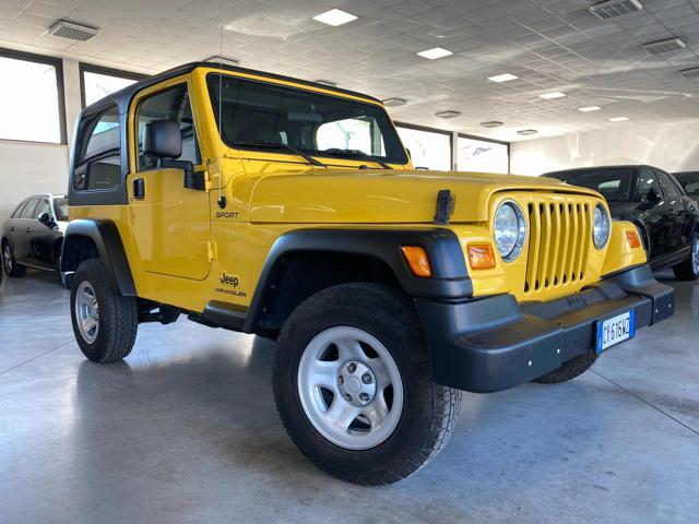 JEEP Wrangler 2.4 cat Sport Imp.GPL