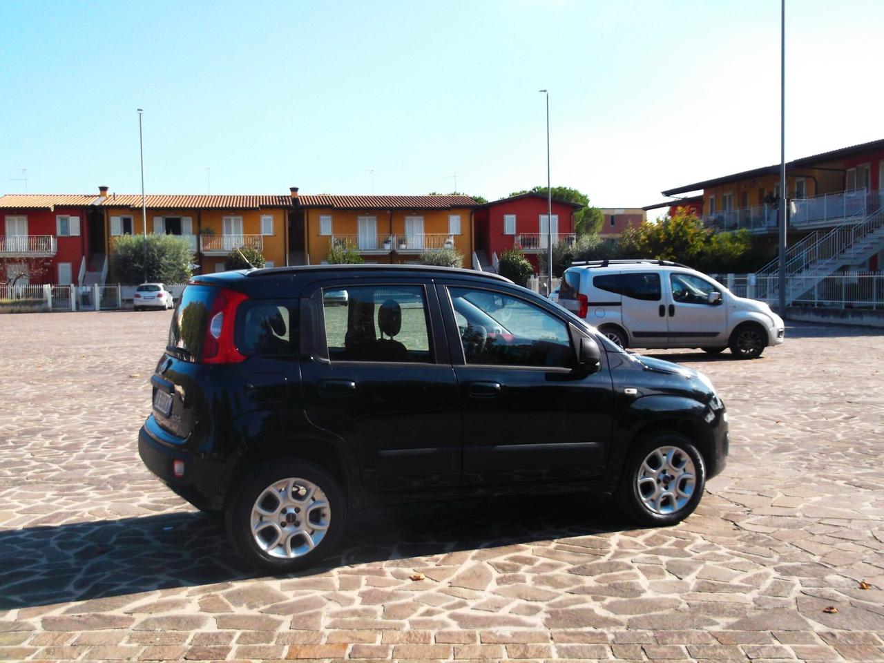 New Panda 1.0 Turbo Metano Dic 2012