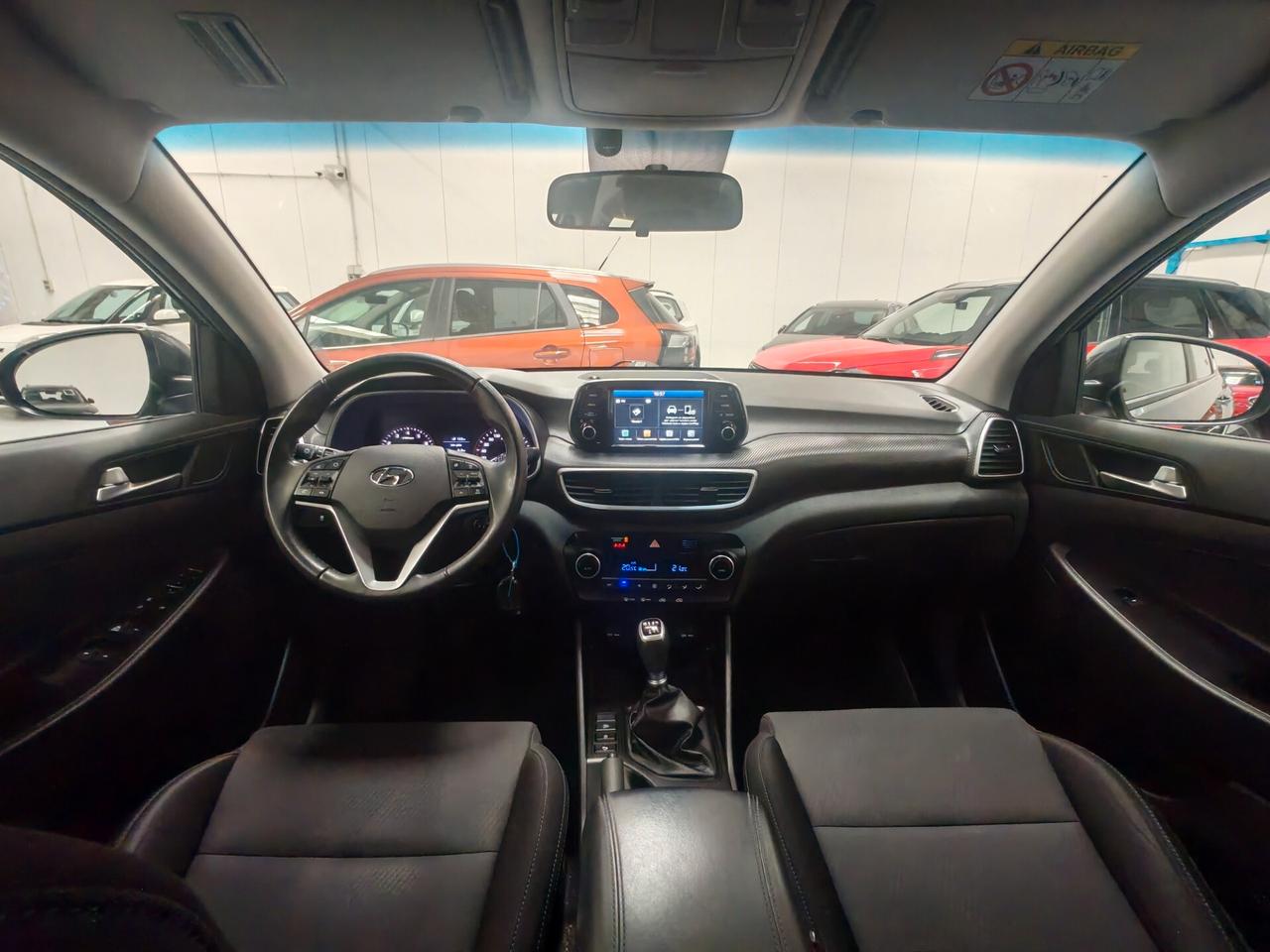 Hyundai Tucson 1.6 GDI XTech
