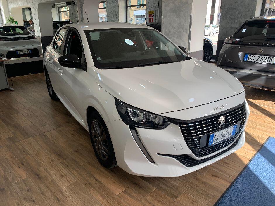 Peugeot 208 PureTech 75 Stop&Start 5 porte Active