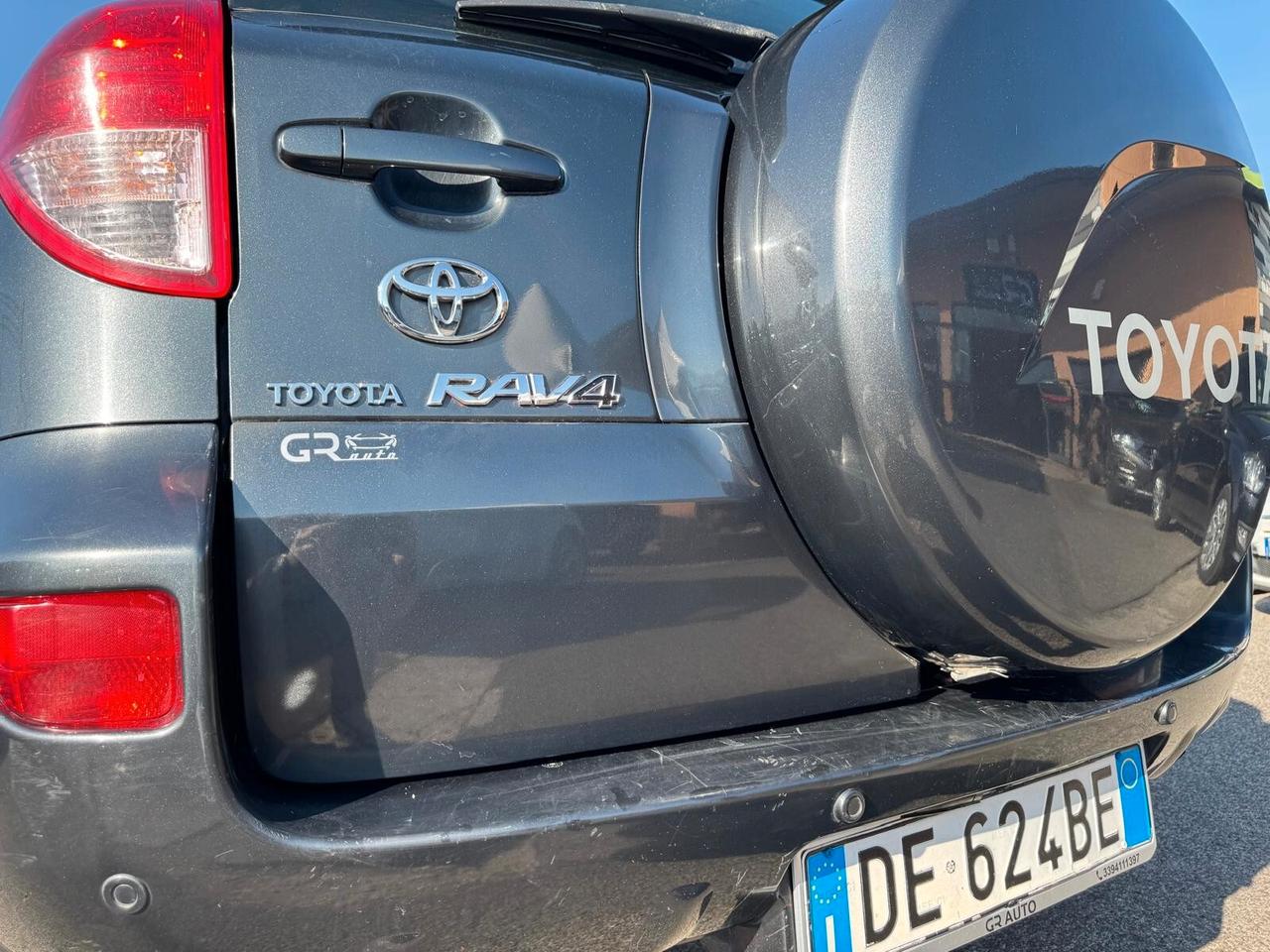 Toyota RAV 4 2.2 D-4D 136CV 5P LUXURY 2006