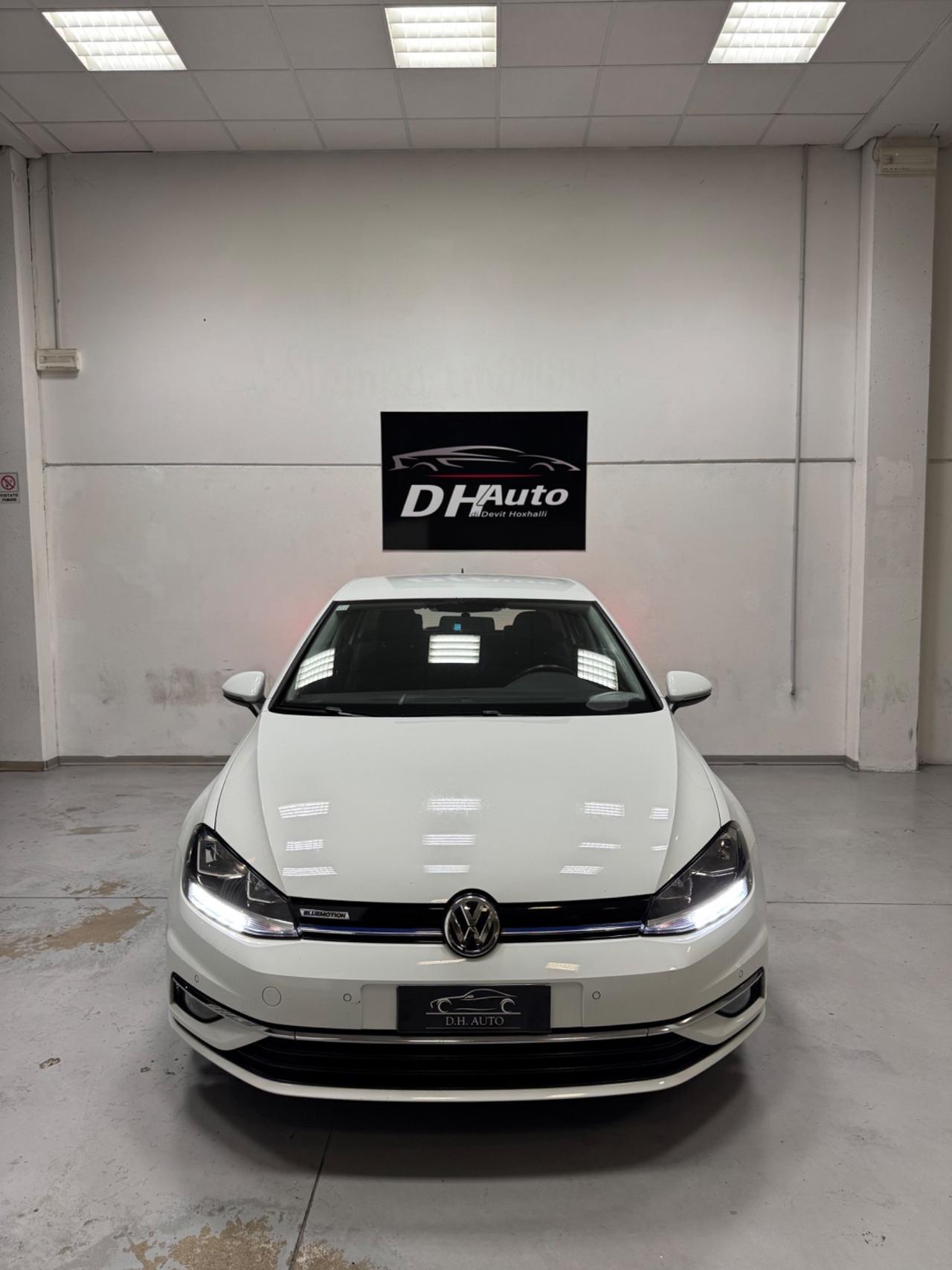 Volkswagen Golf 1.5 TGI DSG 5p. Executive BlueMotion Technology