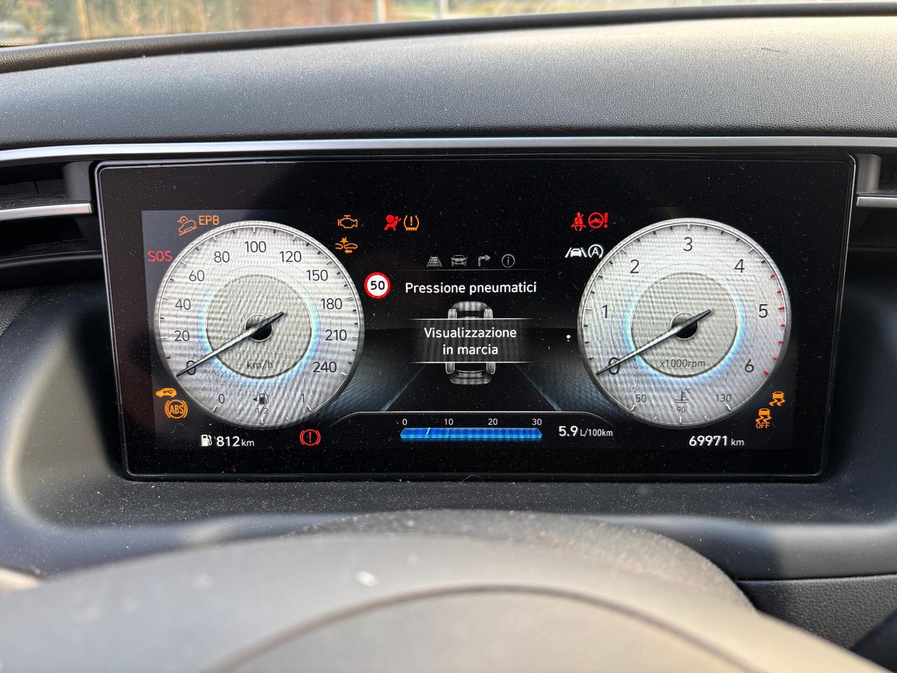 Hyundai Tucson 1.6 CRDi XTech