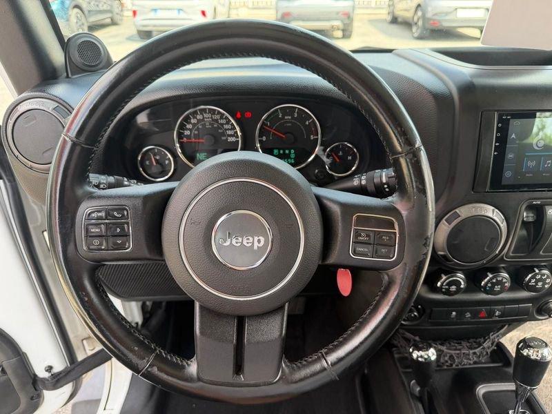 Jeep Wrangler Wrangler 2.8 crd Sport auto, 3 Porte, PRONTA CONSEGNA!