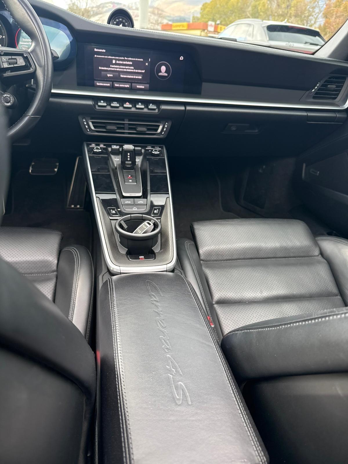 Porsche 911 Carrera 4S Cabriolet