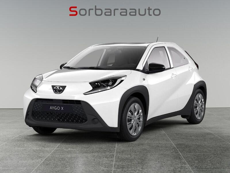 Toyota Aygo X 1.0B (72 CV) Active S-CVT