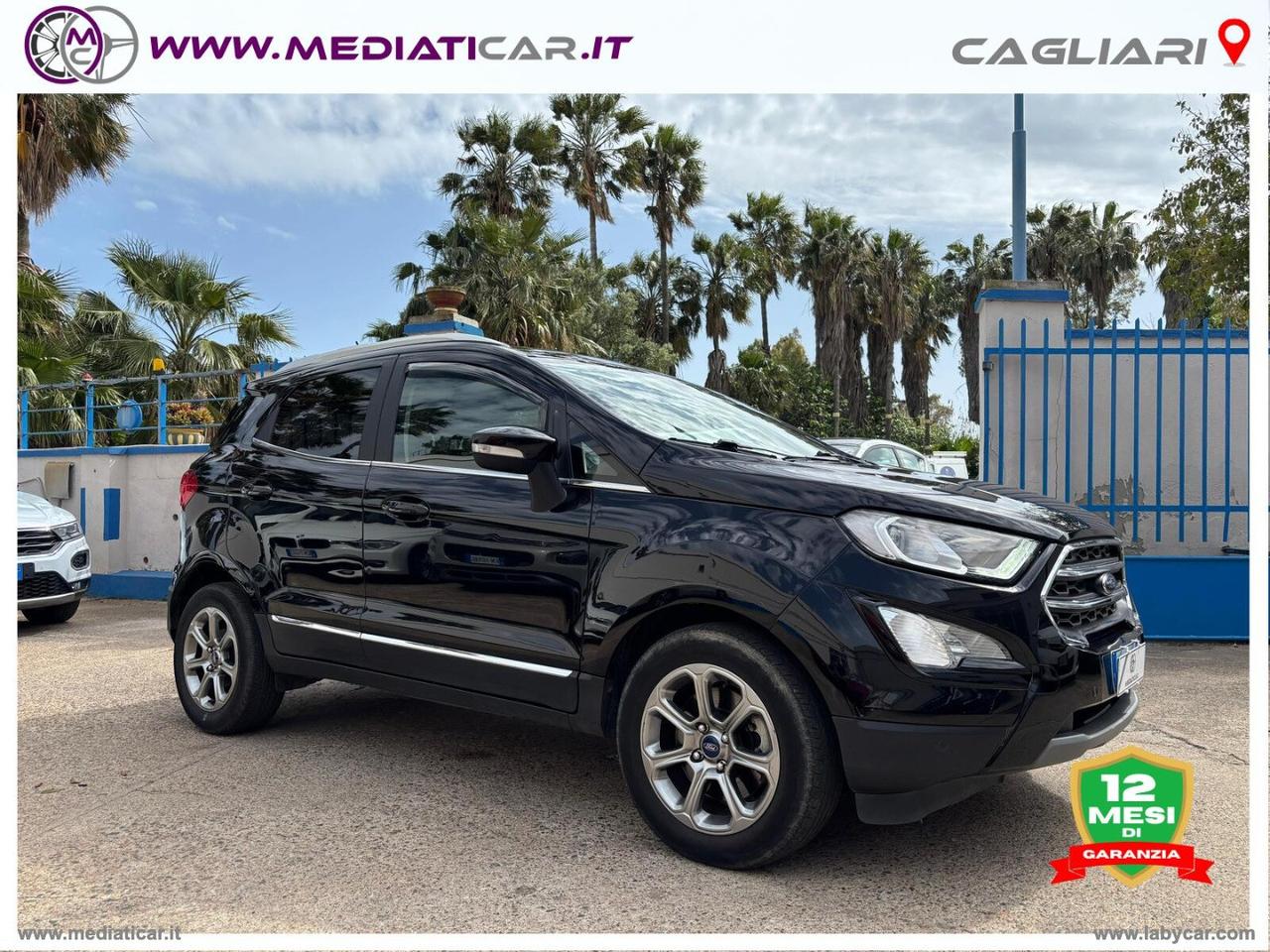 FORD EcoSport 1.5 TDCi 100 CV S&S Titanium