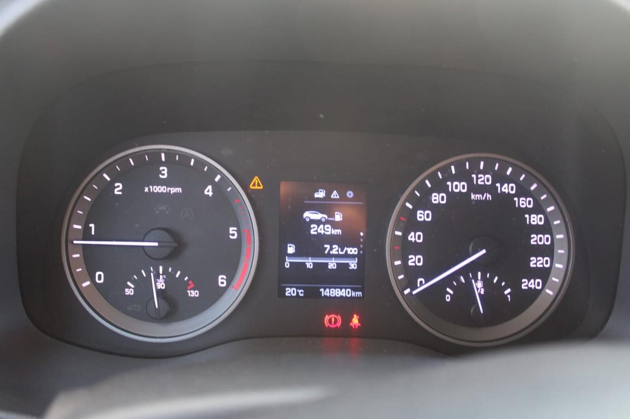 Hyundai Tucson Tua A SOLI 190€ al mese Anticipo Zero