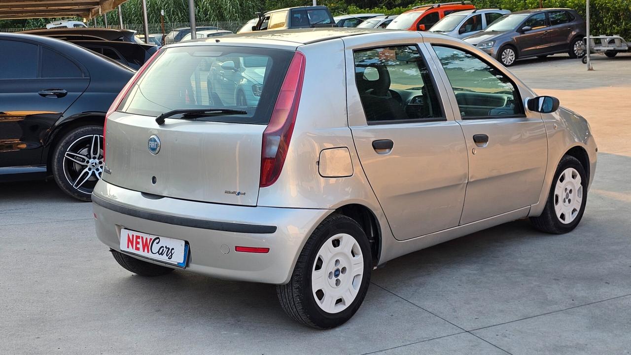 Passaggio incluso Fiat Punto 1.3 Multijet 16V 5 porte Dynamic