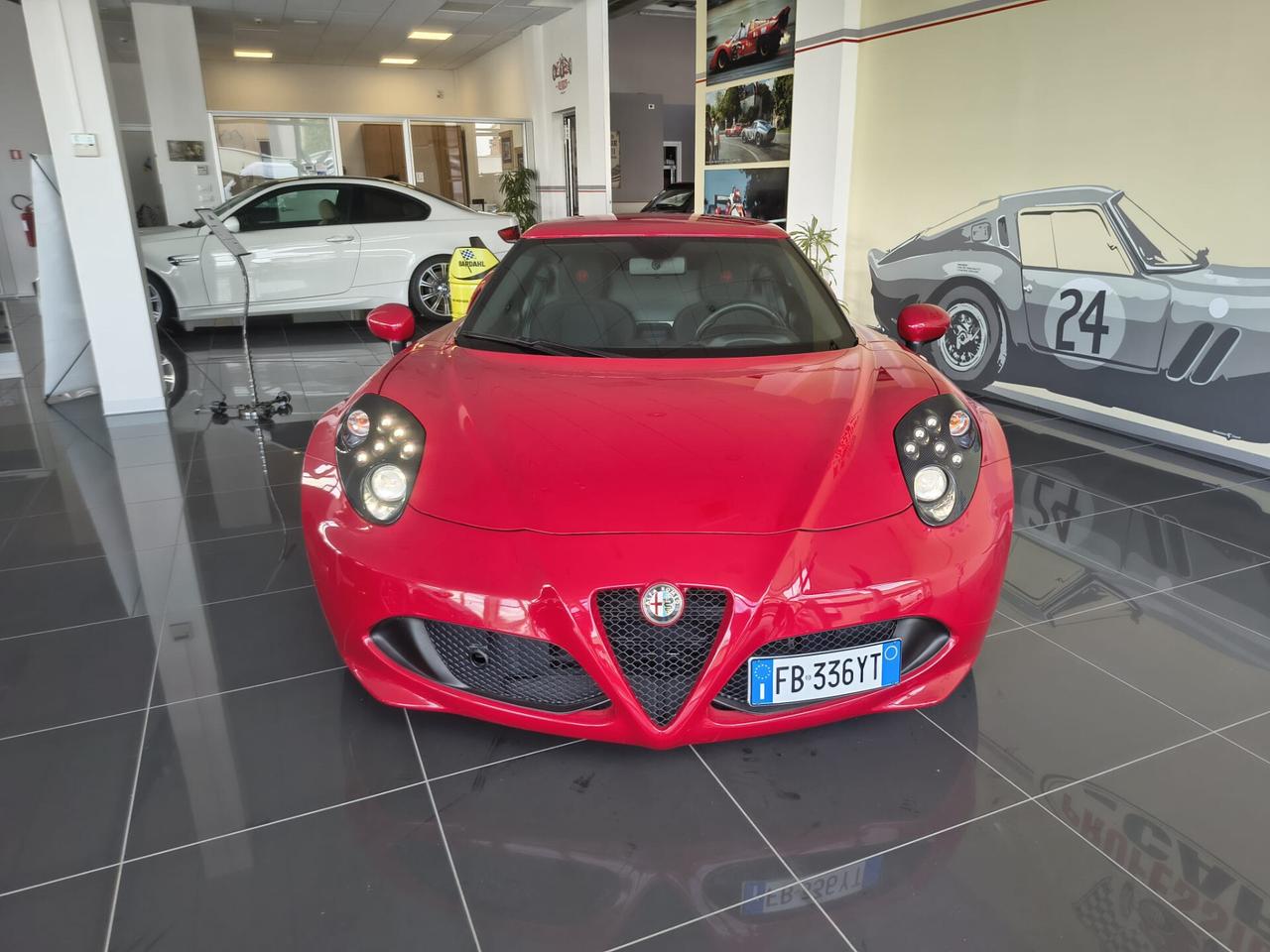 Alfa Romeo 4C *UFFICIALE ITALIANA* 21.000 KM
