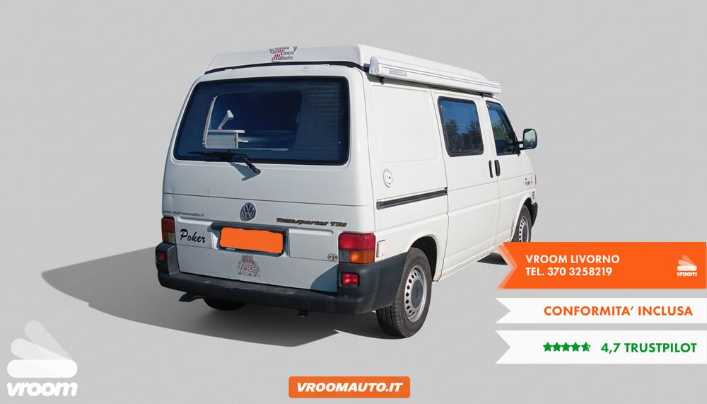 Volkswagen Transporter T3 Camper Papillon