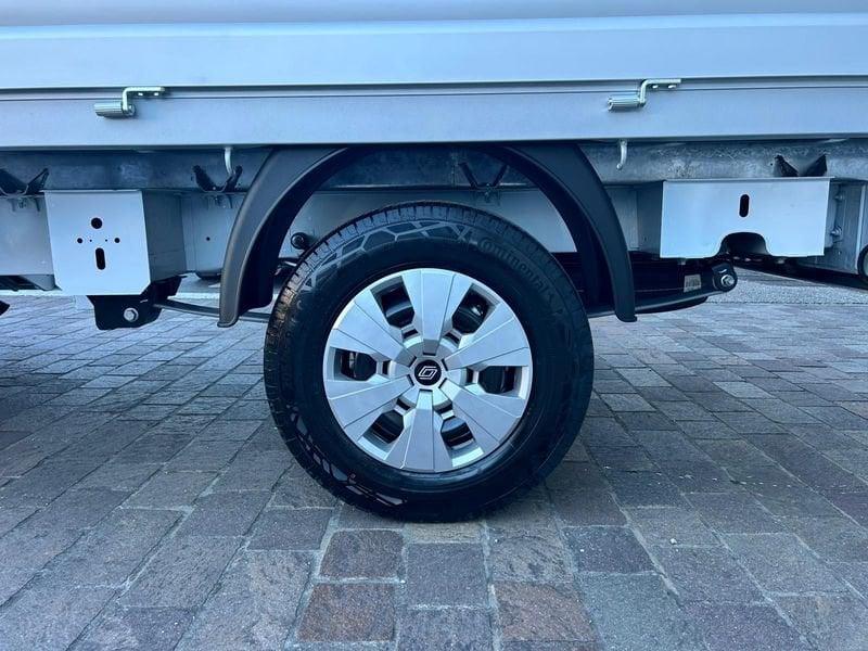 Renault Master Master DC T35 2.0 BluedCi 150CV EVIe PL Pianale Cabinato/ Doppia Cabina cassone fisso