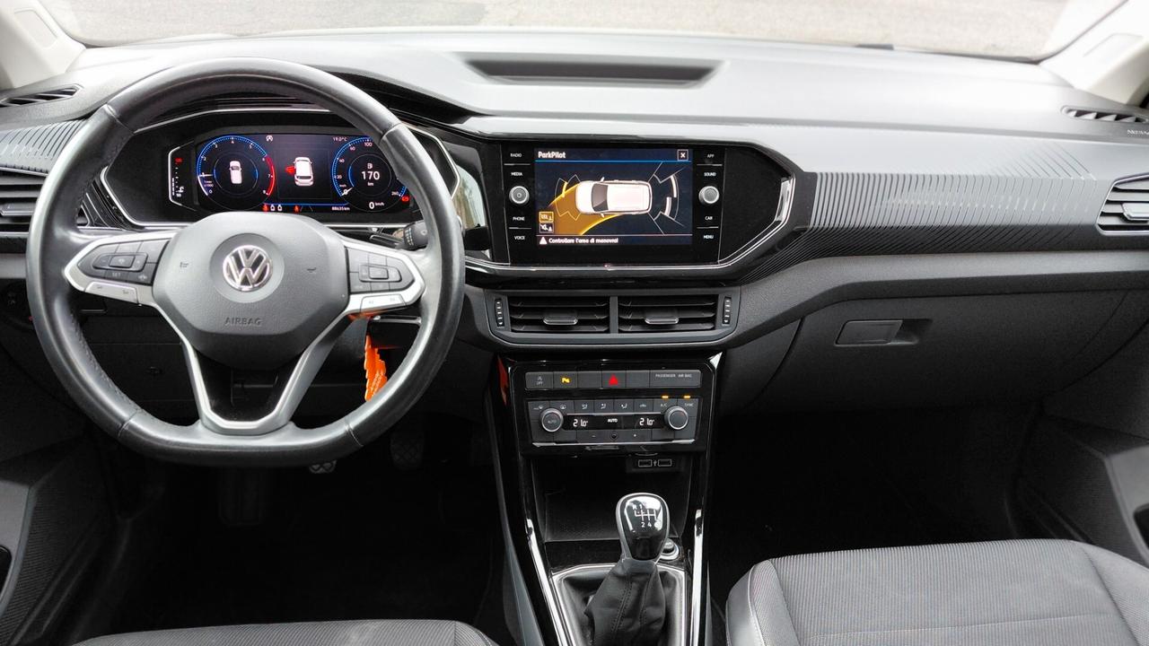 Volkswagen T-Cross TSI 115 CV Advanced Unicoprop